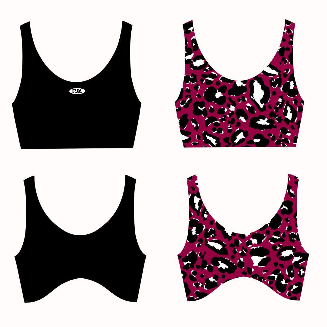 TOP 4-1 LEOPARDO / NEGRO
